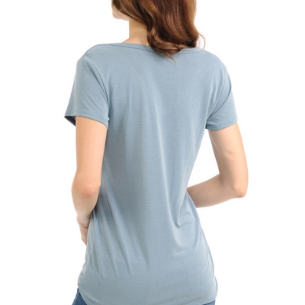 V-Neck Tee - Picture 4 of 4